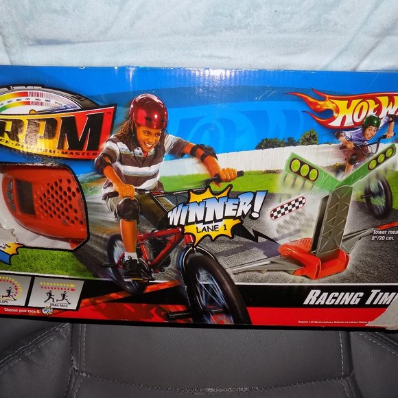 Hot Wheels Racing Timer with Electronic Audio - Picture 1 of 3